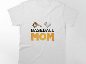 Baseball mama quote baseball mom T-Shirt