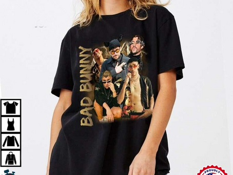 Rapper Bad Bunny T-Shirt For Men And Women