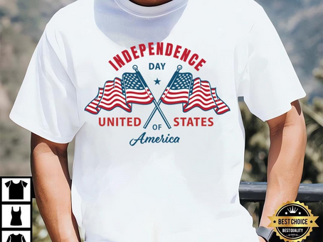 Independence Day USA T-shirt