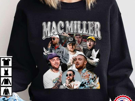 Mac Miller Rapper Short-Sleeve T-Shirt