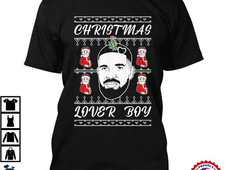Christmas Lover Boy Drake Rapper T-Shirt