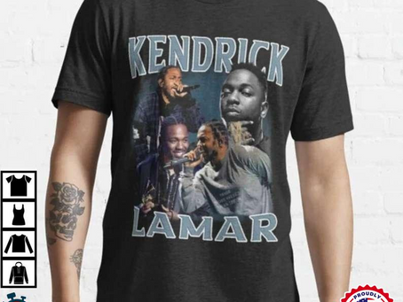 Kendrick Lamar Rapper Hip Hop T-Shirt