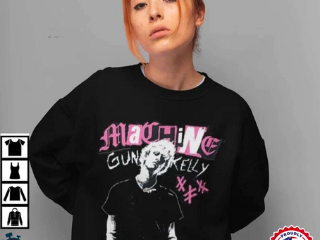 Machine Gun Kelly Tickets to Kelly My Downfall T-Shirt