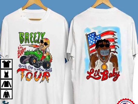 One Of Them Ones Tour 2022 Lil Baby T-Shirt