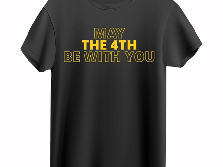 Happy Star Wars Day T-Shirt