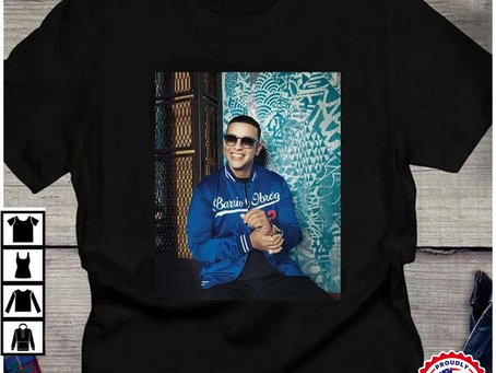 Daddy Yankee Fan T-Shirt King of Reggaeton