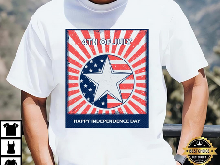 4th Of July Happy Independence Day T-Shirt
