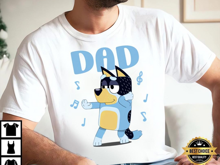 The Best Dad T-Shirt – Funny Gift For Dad