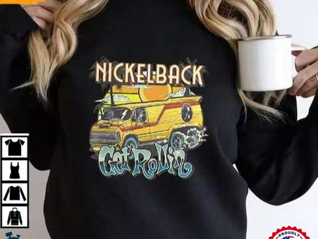 Nickelback Get Rollin New Album Music T-Shirt