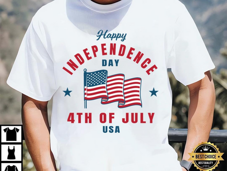 Happy Independence USA T-shirt