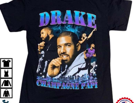 Drake Men’s T Shirt Rapper Music