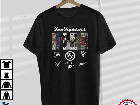 Foo Fighters Logo T-Shirt