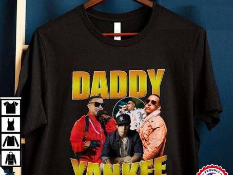 Daddy Yankee Rapper T-Shirt