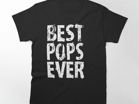 Best Pops Mom Ever Dad T-shirt Cute Funny Gift For Grandpa Pop Favorite Shirts