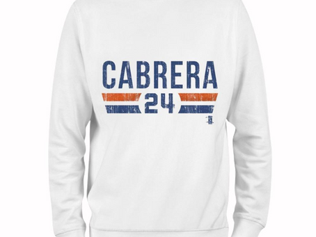 Detroit Tigers Miguel Cabrera 24 T-Shirt