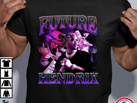 Future Hendrix Rapper Inspired Vintage Unisex T-Shirt