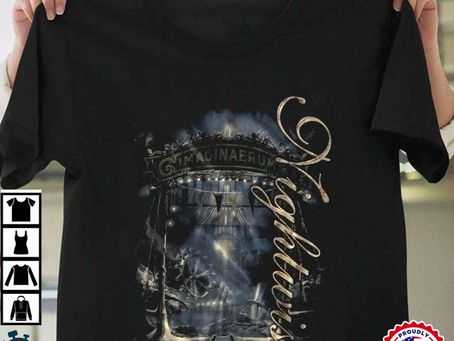 Nightwish Imaginaerum Symphonic Metal T-Shirt