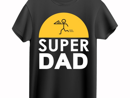Super Dad Father Daddy Holiday Funny Gifts T-Shirt