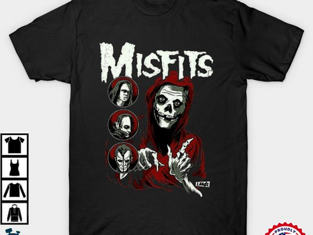 Lande Misfits Good Quality Cotton T-Shirt