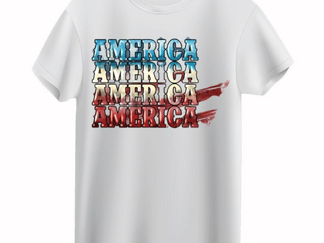 America 4th Of July Women’s T-shirt Independence Day