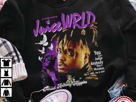 JuiceWrld Jarad Anthony Higgins Rap T-Shirt