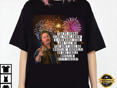 Joe Dirt Fireworks T-Shirt