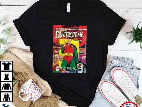 Eminem’s Without Me Comic T-Shirt
