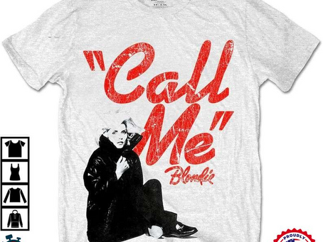 Blondie Call Me Band Unisex T-Shirt