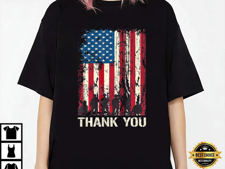 4th Of July American Flag Patriotic T-shirt