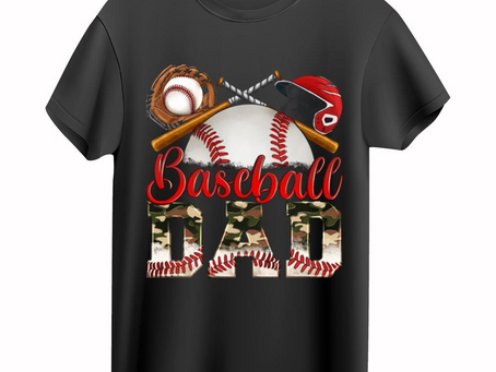 Baseball Dad Shirt, Baseball Gift for Dad, Gift for him