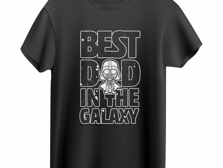 Darth Vader Best Dad In The Galaxy Shirt, Star Wars Dad Tee