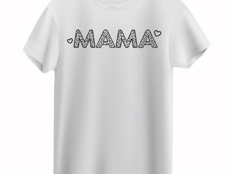 Leopard Mama Leopard Mom Mother’s Day Shirt Design