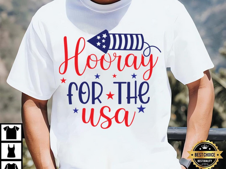 Hooray For The USA T-shirt