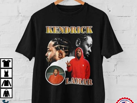 Kendrick Lamar Rap Music Rapper T-Shirt