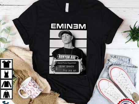Eminem Slim Shady Mugshot T-Shirt