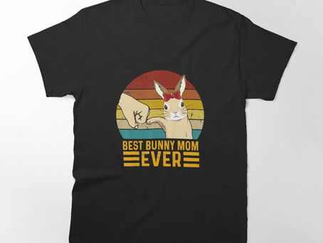 Retro Best Bunny Mom Ever Rabbit Easter Day Shirts