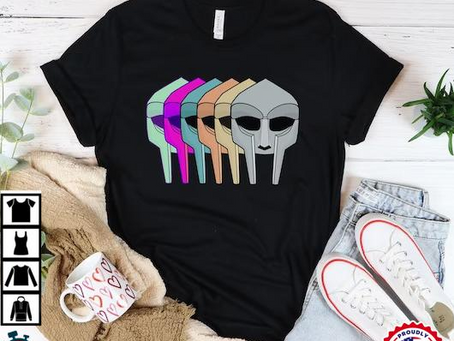 MF Doom Rapper Hip Hop T-Shirt