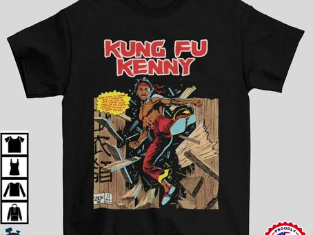 Kendrick Lamar Inspired Kung Fu Kenny T-Shirt
