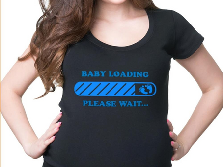 Dad To Be Baby Loading Couple Pregnancy Shirt Baby Pregnancy