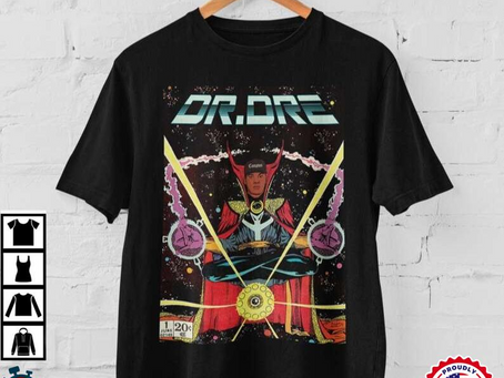 Dr Dre Rapper Inspired Kung Fu Kenny Unisex T-Shirt