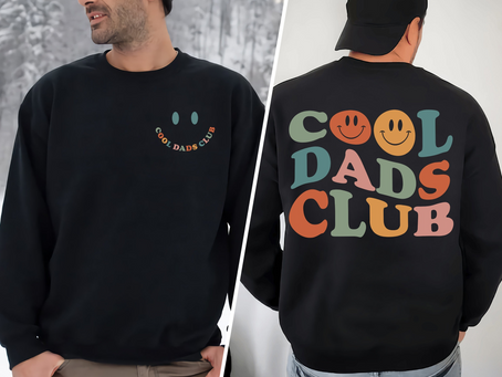 Cool Dads Club Sweatshirt Cool Dads Club Shirt Cool Dad Gift Dad Gift Dad Sweatshirt