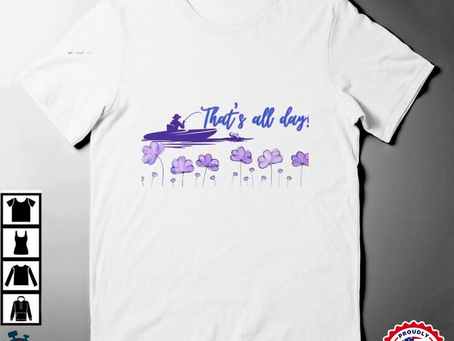 a man or dad fishing lover T-Shirt