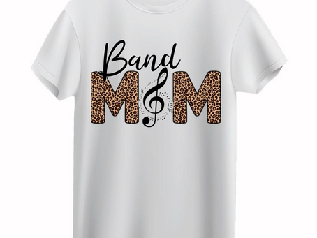 Mother’s Day Band Mom T-Shirts For Mother’s Day Gift