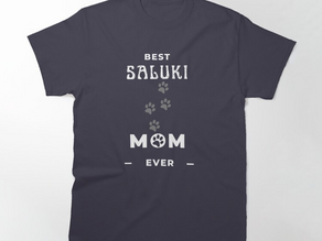 Best Saluki Mom Ever  Shirts