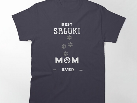 Best Saluki Mom Ever  Shirts