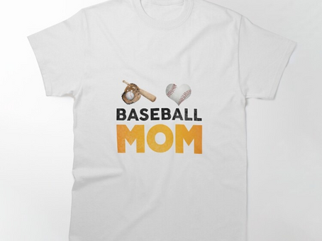Baseball mama quote baseball mom T-Shirt