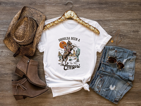 Cowgirl Shirts, Cowgirl Tshirt