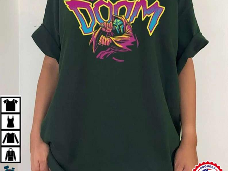 MF Doom Rapper T-Shirt Rap Lover