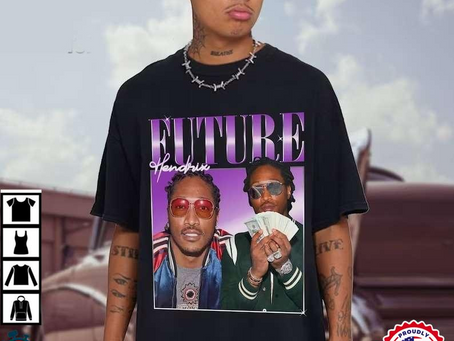 Future Hendrix Rap Music Short Sleeve T-Shirt