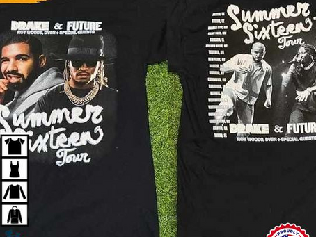 Drake & Future Summer Sixteen Tour T-Shirt